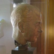 Bust of Eugene Ormandy