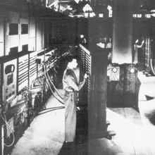 General View of the ENIAC, 1946