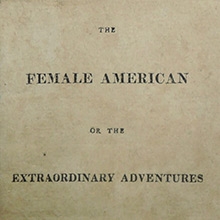 Unca Eliza Winkfield, Female American (Vermont 1814), Schimmel Fiction 4974