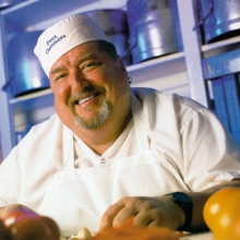 Chef Fritz Blank, 2002