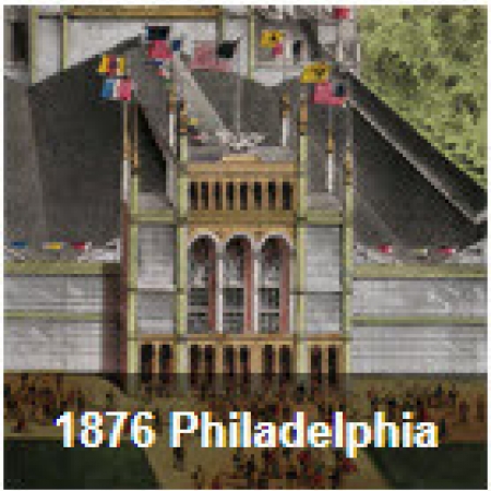 1876 Centennial Exhibition, Philadelphia