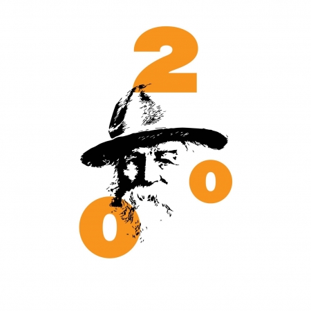 Whitman at 200 logo