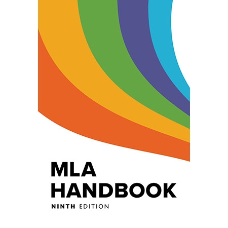 MLA Handbook cover image