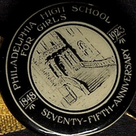 Philadelphia High School for Girls emblem