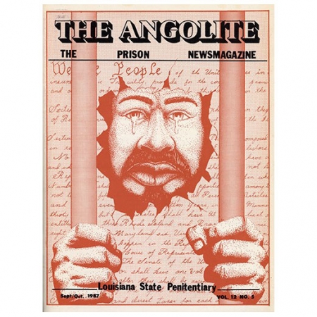 The Angolite (example cover for American Prison Newspapers, 1800-2020)