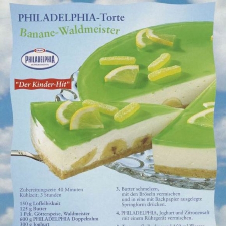 Philadelphia Cream Cheese advertisement
