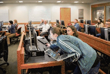 Computer classrooms
