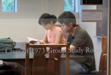 Class of 1973 Group Study Room