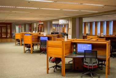 Class of 1956 Computer Area