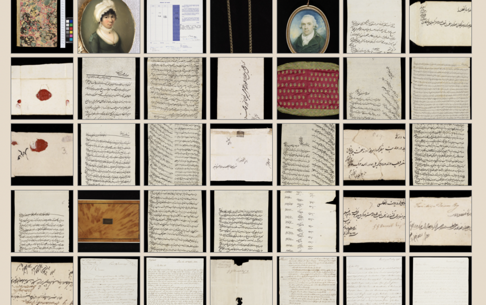 a partial screenshot of the image gallery of the in-progress Unstable Archives site