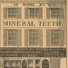 Advertisement: Mineral teeth