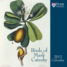 Birds of Mark Catesby 2012 calendar cover
