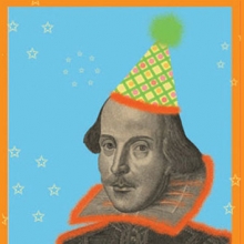 Lynda Diane Brody, digital illustration, William Shakespeare's Birthday