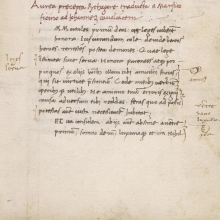 LJS 438, Neoplatonic and neopythagorean translations (Florence, ca. 1475)