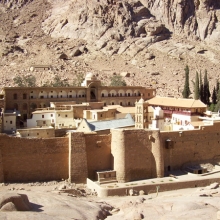 Monastery of Saint Catherine in the Sinai