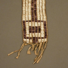Wampum belt, Penn Museum, Object NA9143