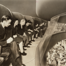 Futurama exhibit at 1939 New York World's Fair 