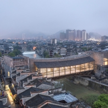 Jishou Art Museum, designed by Yung Ho Chang / Atelier FCJZ