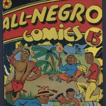 Front cover of All Negro Comics, 1947