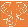 HathiTrust Logo outline of elephant head