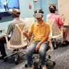 Virtual reality users