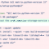 Screencap of code