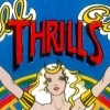 Cover of a comic book with the title in red and gold lettering; illustration depicts a woman with flowing silver hair with her arms raised
