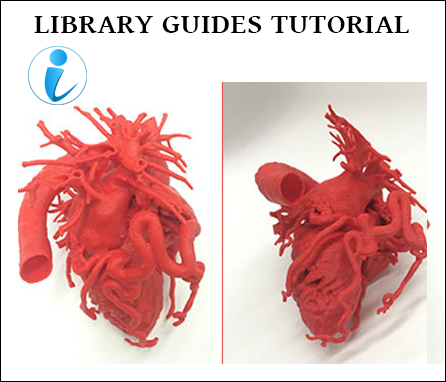 3D printing in the Biomedical Library
