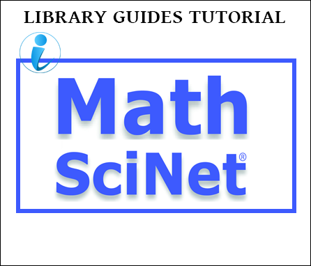 MathSciNet guide