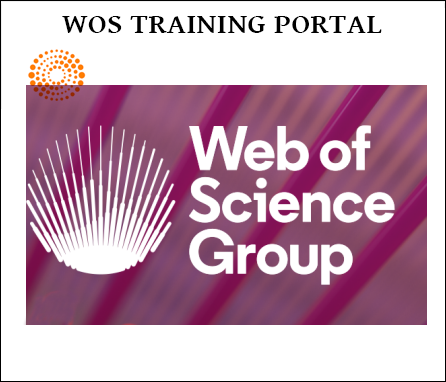 Web of Science training portal