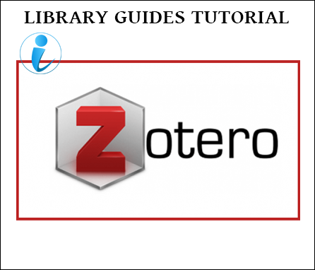 Citation management tools: Zotero