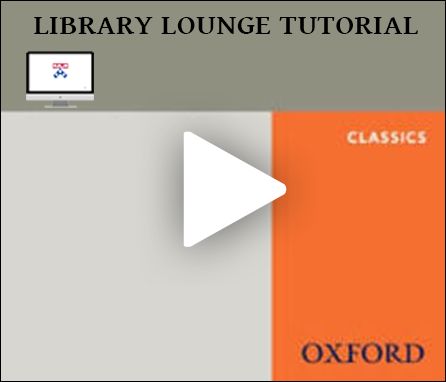 Oxford Bibliographies: Classics