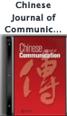 Chinese Journal of Communication